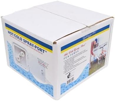 Miniatura 2 de Valterra LLC PF247201 - Aerosol calientefrío, acabado blanco, plástico