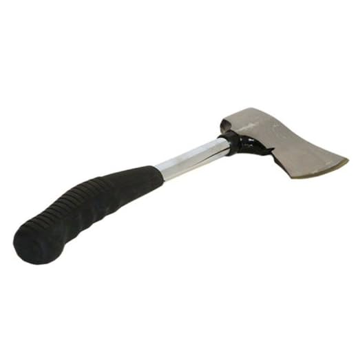 Coleman Axe with Durable Steel Head & Non-Slip Grip Handle, Great for Splitting Wood & Hammering Stakes, Ideal for Camping, Survival, Landscaping