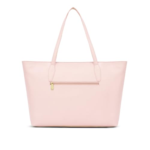 Image of Caprese Jimny Horizontal 16 Inch Laptop Compatible Large Tote Bag for Women with Comfortable Straps | Stylish Shoulder & Handheld Bag | Multi-Compartment Design for Work, Travel