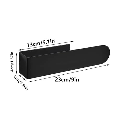 Porte-serviette salle de bain à coller pour optimiser le rangement des douches - 3