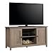 Sauder County Line Panel TV Stand, For TVs up to 47", Salt Oak finish