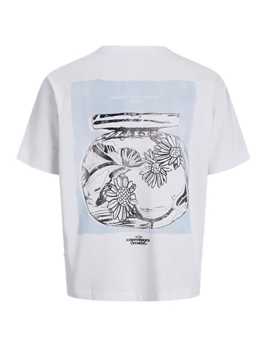JACK & JONES Jorparos Abstract Tee Ss Crew Neck – Ansicht 2