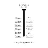 Freeman PFN64 Gwoździarka o prostym wykończeniu 16 Gauge