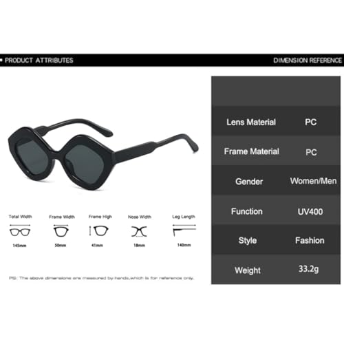 Lunettes de soleil œil de chat avec verres UV400 protecteurs au design rétro galbé