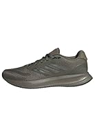 adidas Herren Runfalcon 5 Running Shoes, Olive Strata/Shadow Olive/Core Black, 42 2/3 EU