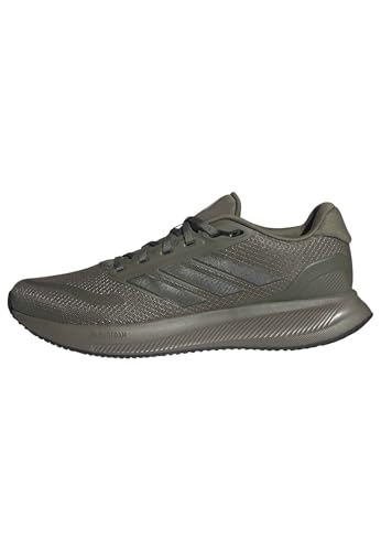 adidas Herren Runfalcon 5 Running Shoes, Olive Strata/Shadow Olive/Core...