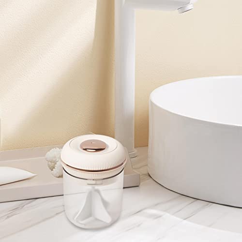 Kokiya Copo de espuma para limpeza facial, de elétrico, engrenagem para fazer s, Branco