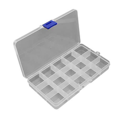 Ensemble de Médiators à, étui Transparent pour Les Médiators de Guitare avec 15 Boîtes de Rangement En Grille - Les Beatles, Paul McCartney, John Lennon, RIngo Starr, George Harrison Ensemble de Médiators à, étui Transparent pour Les Médiators de Guitare avec 15 Boîtes de Rangement En Grille – Image 3
