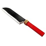 Shqncoh Anime Toilet-Bound Hanako-kun Yugi Amane Hanako Knife EVA Wood Cosplay Props Accessory Party Halloween
