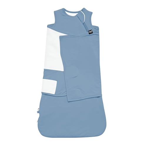 Image of KYTE BABY Unisex Rayon Made from Bamboo Sleep Bag Swaddler for Babies, 1.0 Tog