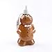 Produktbild Accentra Seifenspender Lebkuchen-mann mit Flüssigseife - Weihnachtliche Seife mit Gingerbread Duft - Weihnachts-deko für das Badezimmer - 310ml Handseife