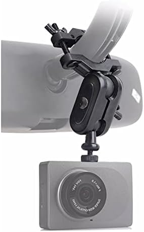 Universal Dash Cam Mount Rear View Mirror Holder with 16 Different Joints Fits AUKEY, APEMAN, Falcon F170, Old Shark, Peztio, Rexing V1P, Roav, UGSHD, VaVa, YI, Z-Edge and Most Car Dash Camera