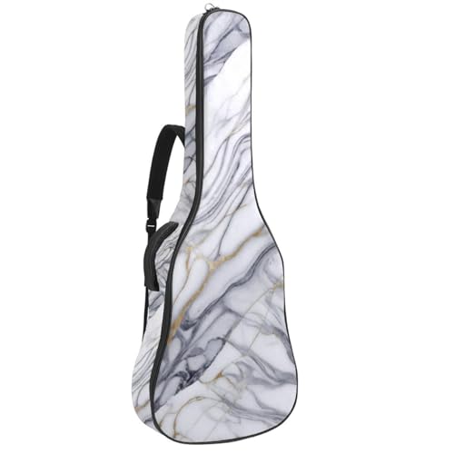 Housse de guitare acoustique étanche avec protection renforcée