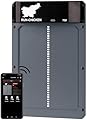 RUN-CHICKEN Door T50 – Automatic Chicken Coop Door Opener, Battery Powered & Weatherproof Aluminum, Smart App & Timer Control, Predator Proof, Easy Install, Reliable All-Season Performance (Gray)
