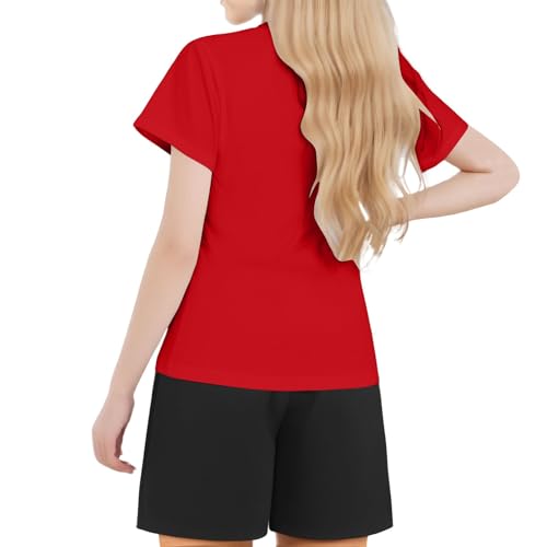 Camiseta de cuello para niños manga corta ideal para juegos en el parque 2
