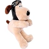 Décoration de voiture chien : la jolie décoration de poupée est parfaite pour être attachée au tableau de bord, essuie-glace et indicateur de votre voiture, assurant que votre conduite est amusante.