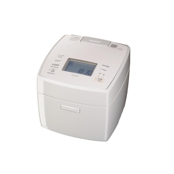 Amazon | 三菱電機 IH炊飯器 5.5合炊き NJ-VS10H-W ホワイト 白亜麻