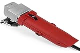 Mophorn Cizallas Eléctricas para Chapa, 600 W 220 V Capacidad de Corte: 2.5mm Cortador de Chapa Eléctrico, 2000 r/min con Cable 2m Tijeras de Acero de Aleación Eléctricas para Cortar Chapa Metálica