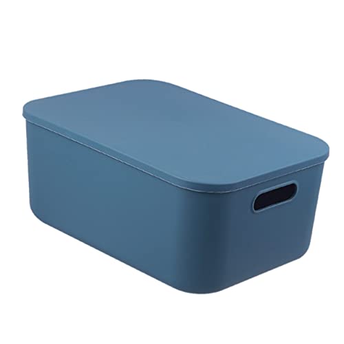 PAMINGONO  [{bNX ^CN[I[KiCU[ ʉϑI[KiCU[ ojeBCNP[X hbT[ makeup box make up box pp Blue