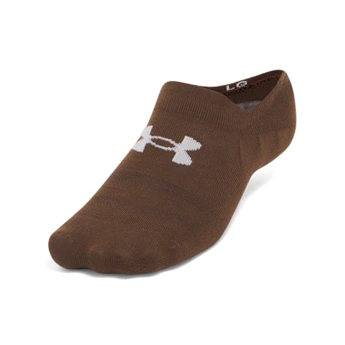 Image of Under Armour Unisex Adult Essential Ultra Low Tab Socks (6-Pack)
