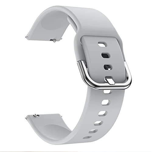 Bracelet silicone beige 20mm pour Garmin Venu et Venu SQ