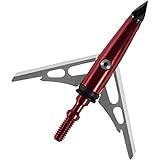 Rage Chisel Tip 2 Blade Broadhead, 100 G...