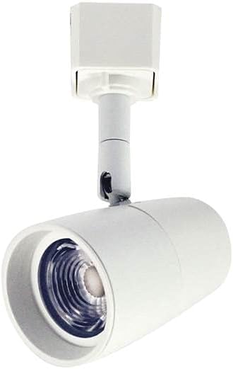 Nora NTE-870L927X10W MAC LED Track Head, 10 Watts, 700 Lumens White, 2700K