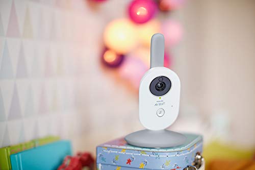 Philips Avent Digitale Videobabyfoon - 2,7 inch kleurenscherm - Hoge resolutie beeld en nachzicht - Beveiligde… - Image 8