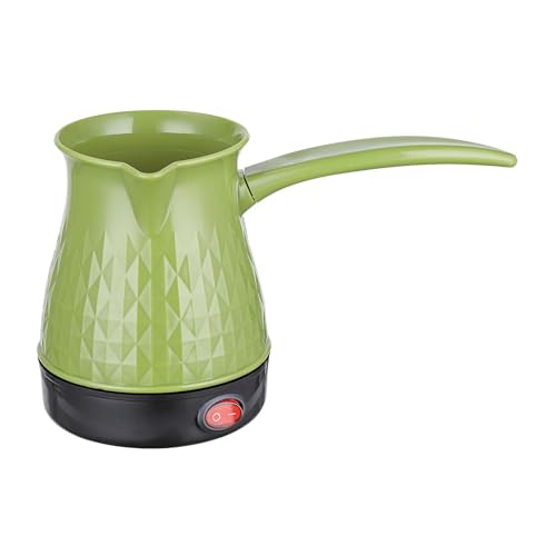 Image of Electric Turkish Coffee Pot Fast Brewing with Handle for Cafe Office Kitchen Green|Home & Garden|Kitchen, Dining & Bar|Small Kitchen Appliances|Coffee & Tea Makers|Percolators & Moka Pots
