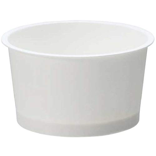 ?????(Sunnap) Sunup Paper Cups, White, Approx. Height 1.5 x Width 2.8 x Height 2.2 inches (3.94 x 7.01 x 5.65 cm), Food Cup, Mini, 3.0 fl oz (90 ml), Pack of 50