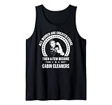 Todas las mujeres son creadas iguales y algunas se convierten en limpiadores de cabañas. Esta divertida camiseta para mujer es el regalo perfecto de Navidad o cumpleaños para limpiadores de cabañas.