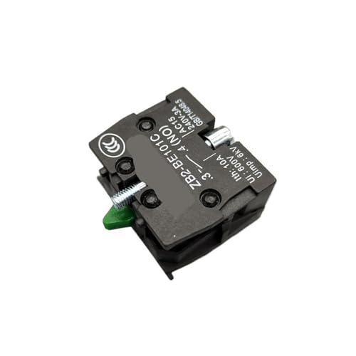 Interruptor pulsador momentaneo de alta conductividad 10A XB2-EA31 plano con contacto 1 NO