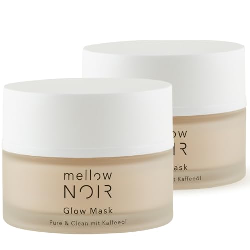 Glow Mask mellow NOIR anti-rougeurs effet immédiat pour peau sensible