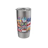 Transformers Retro Autobots Character Box Ups Stainless Steel Insulated Tumbler