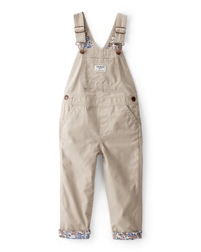 Image of OSHKOSH B'GOSH Baby Girls World's Best Overalls