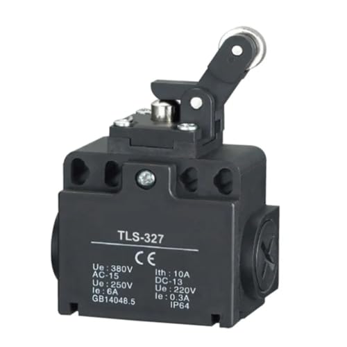 Fin de course en acier inoxydable TLS-327 haute durabilité