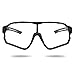 ROCKBROS Sonnenbrille UV-Schutz Brille Klar Photochromatisch Fahrradbrille Sportsbrille für Radfahren Fahren Angeln Golf Herren