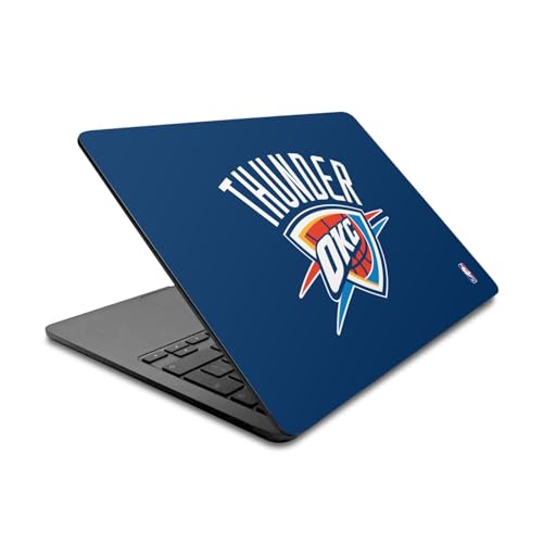 Vinyle Oklahoma City Thunder MacBook Air 13.6 pour travailler au café stylé