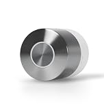Nuki Smart Lock Pro (Euro Profile) with Bluetooth, WiFi, Matter Over Thread, Unlock Door remotely, Made in Europe, Stainless Steel, Easy retrofit Installation, brushless Motor, smart Home Ready
