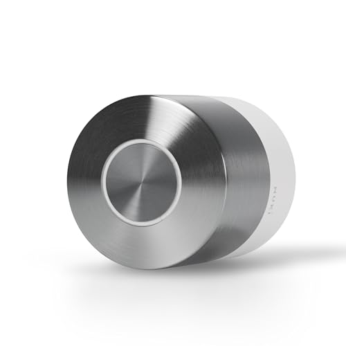 Nuki Smart Lock Pro mit Bluetooth, WLAN & Matter, für mühelose Integration ins Smart Home, elektronisches Türschloss ermöglicht Tür aus der Ferne zu sperren, einfach zum Nachrüsten ohne Zylindertausch