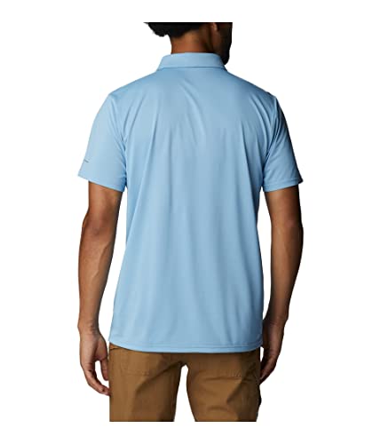 Image of Columbia Men's Solid Regular Fit Hike Polo