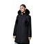 Navy/Black Fur