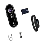 Planumberebog compact et fin : l'appareil photo pour de sport est doté d'un petit corps mesurant 7,5 x 2,7 x 2 cm, ce qui le rend simple à transporter dans un