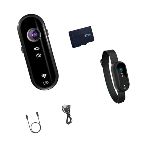 Caméra d'action étanche IP68 anti choc en ABS pour éviter la rupture