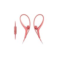 Sony AS410AP Sports Headphones, Pink