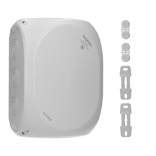 Hensel KF 3500G caja de conexiones para instalaciones eléctricas en exteriores