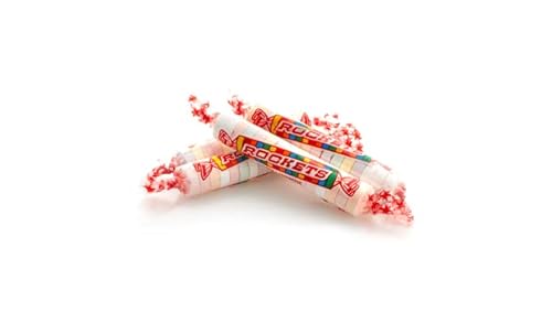 Yupik Classic Rockets, Wrapped, Pressed Candy, 2.2 Lb #TOP3