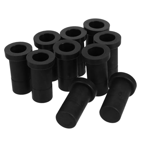 BESPORTBLE 10piezas Tapones para Tubería De Riego Rápida Tapón Cerradura Jardín Protector Tubería Jardín