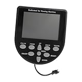 DUZEPA Präzise und zuverlässige Rudergeräteanzeige – Überwachen Sie Ihren Trainingsfortschritt