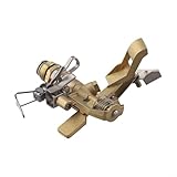 Rotation à 360 degrés : arrosez les grandes zones de jardin uniformément sans repositionner — la tête de pulvérisation à impulsion en cuivre tourne entièrement pour une couverture homogène